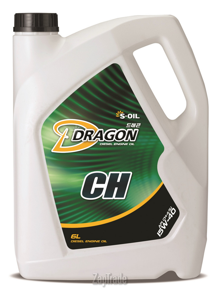 ������ �������� ����� S-oil DRAGON CH-4/SJ ����������������� | ������� DCH15W40_06