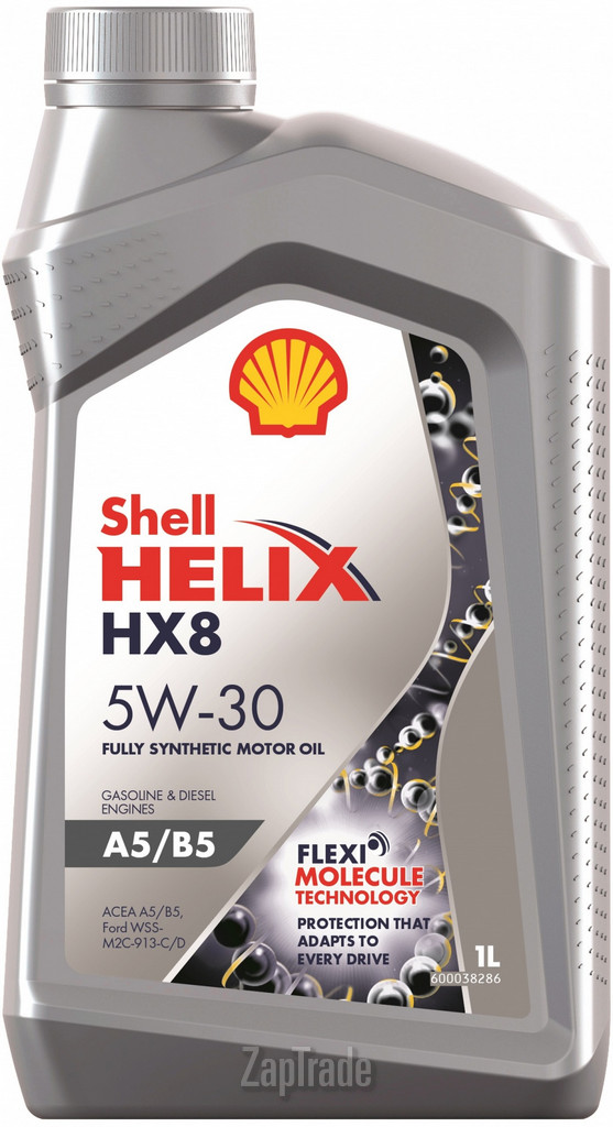 ������ �������� ����� Shell Helix HX8 A5/B5 ������������� | ������� 550046778