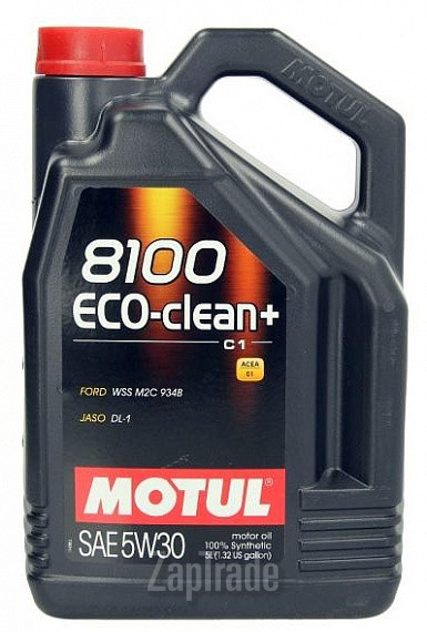 ������ �������� ����� Motul 8100 Eco-clean+ ������������� | ������� 101584