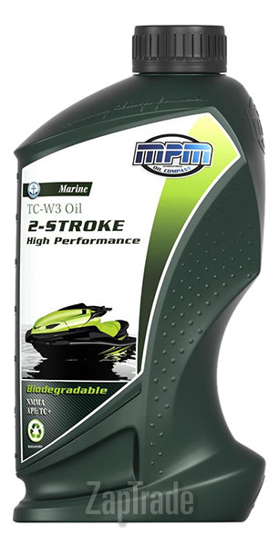 ������ �������� ����� Mpm oil 2-Stroke High Performance Biodegradable ������������� | ������� BL001001BIO