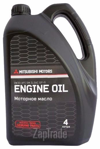 ������ �������� ����� Mitsubishi Motor Oil API SM ������������� | ������� MZ 320151