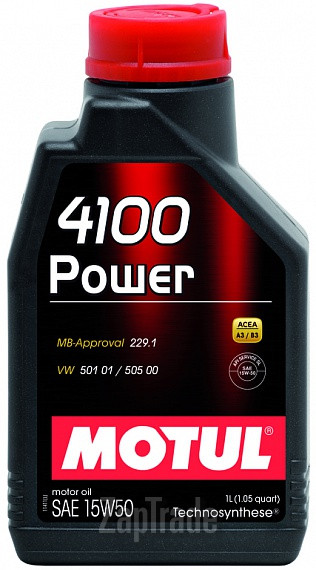 ������ �������� ����� Motul 4100 POWER ����������������� | ������� 102773