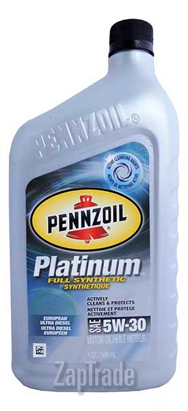 ������ �������� ����� Pennzoil Platinum European Ultra Diesel ������������� | ������� 071611000369