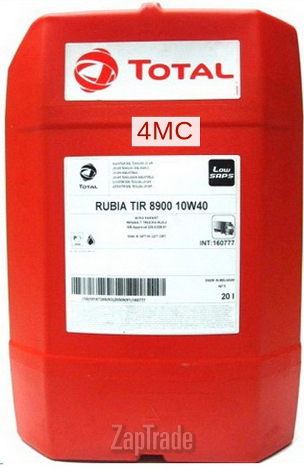 ������ �������� ����� Total RUBIA TIR 8900 ����������������� | ������� 160777