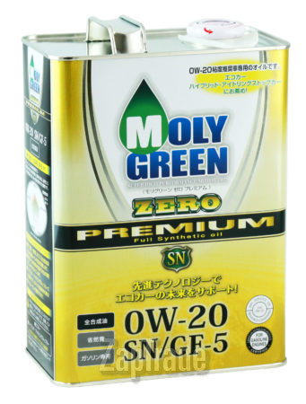 ������ �������� ����� Molygreen GREEN ZERO PREMIUM ������������� | ������� 0470049