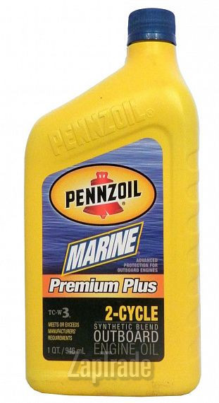 ������ �������� ����� Pennzoil Marine Premium Plus Outboard 2-Cycle ����������������� | ������� 071611938716
