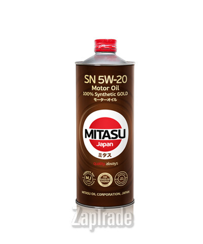������ �������� ����� Mitasu GOLD 5W-20 ������������� | ������� MJ1001