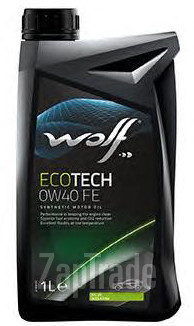 ������ �������� ����� Wolf ECOTECH 0W40 FE ������������� | ������� 8320507