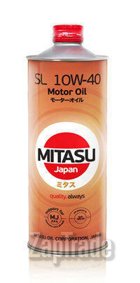 ������ �������� ����� Mitasu MOTOR OIL SL 10W-40 ����������� | ������� MJ1311
