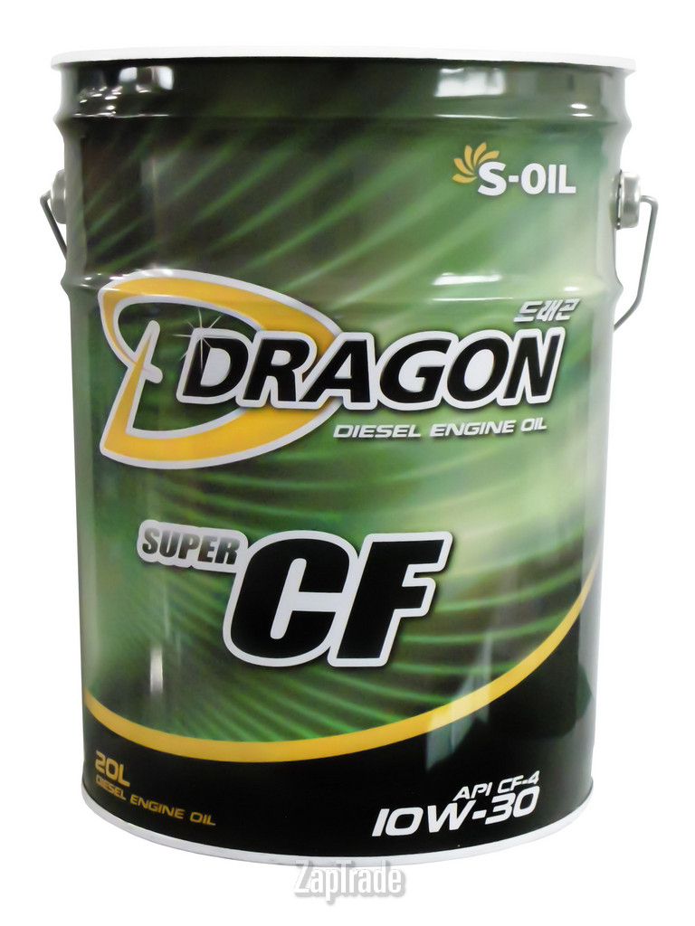 ������ �������� ����� S-oil DRAGON CF-4 ����������������� | ������� DCF10W30_20