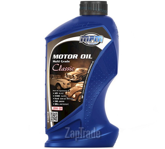 ������ �������� ����� Mpm oil Multi Grade Classic ����������� | ������� 01001B