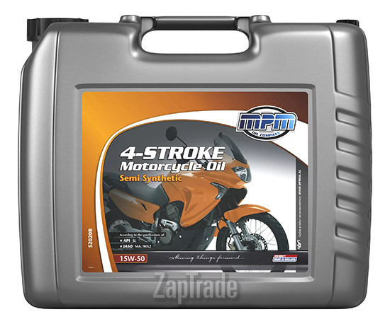 ������ �������� ����� Mpm oil 4-Stroke Motorcycle Oil ����������������� | ������� 52020B