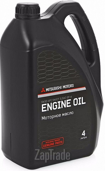 ������ �������� ����� Mitsubishi Motor Oil API SM ������������� | ������� MZ 320154
