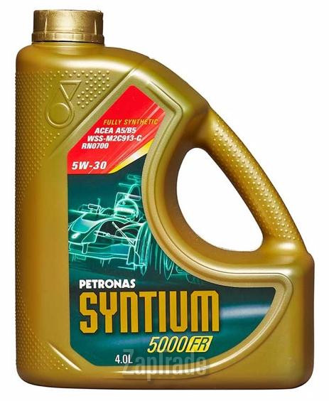 ������ �������� ����� Petronas Syntium 5000 FR 5W-30 ������������� | ������� 18294004