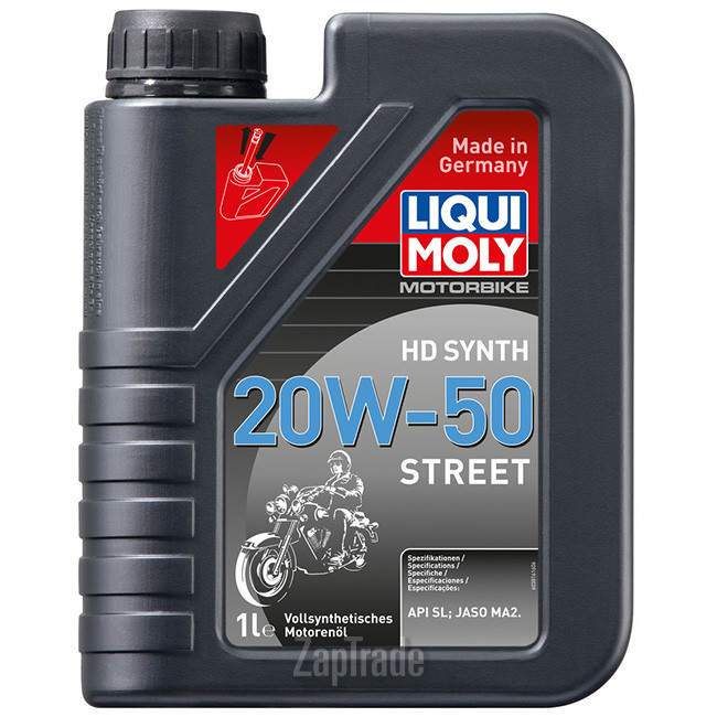 ������ �������� ����� Liqui moly Motorbike HD Synth Street ������������� | ������� 3816