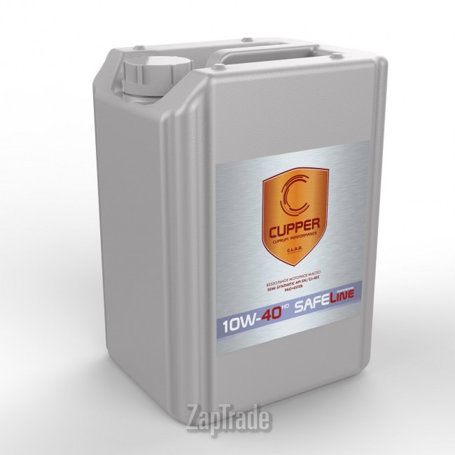 ������ �������� ����� Cupper SAFELine ����������������� | ������� SL10W40HD-10