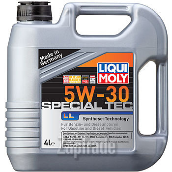������ �������� ����� Liqui moly ��-������������� �������� ����� Special Tec LL 5W-30 ������������� | ������� 7654