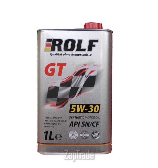 ������ �������� ����� Rolf GT 5W-30 SN/CF ������������� | ������� 322233