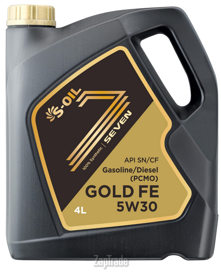 ������ �������� ����� S-oil SEVEN GOLD FE ������������� | ������� GOLD_FE_5W30_04