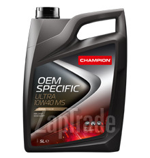 ������ �������� ����� Champion oil OEM SPECIFIC 10W40 ULTRA MS ������������� | ������� 8208010
