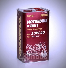 ������ �������� ����� Mannol 7812 Motorbike 4-Takt 4L (MN7812-4ME) ������������� | ������� 6006
