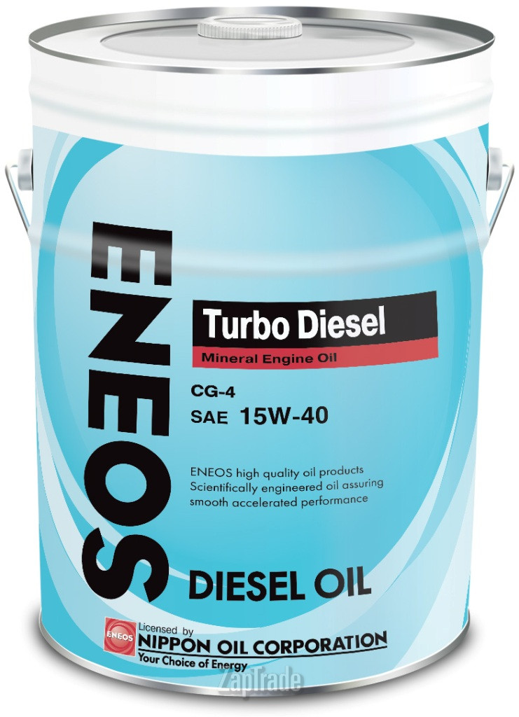 ������ �������� ����� Eneos TURBO DIESEL CG-4 ����������� | ������� OIL1429