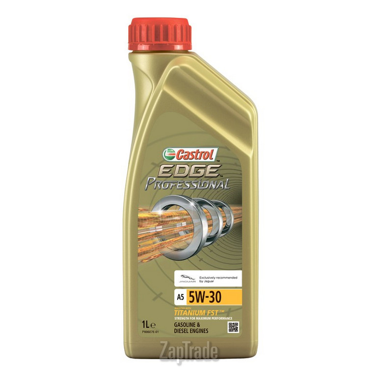 ������ �������� ����� Castrol EDGE Professional A5 Jaguar Titanium FST ������������� | ������� 156F9C