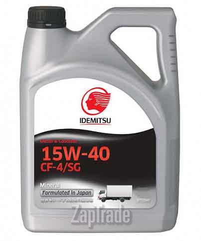 ������ �������� ����� Idemitsu Diesel 15W-40 CF-4/SG ����������� | ������� 30175012-756