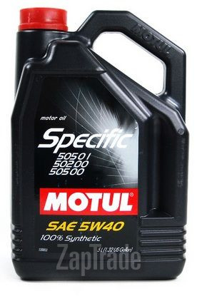 ������ �������� ����� Motul SPECIFIC 502 00 / 505 00 / 505 01 ������������� | ������� 101575