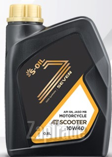 ������ �������� ����� S-oil SEVEN 4T RIDER (0,8 �) ������������� | ������� 4T-RIDER10w40_08