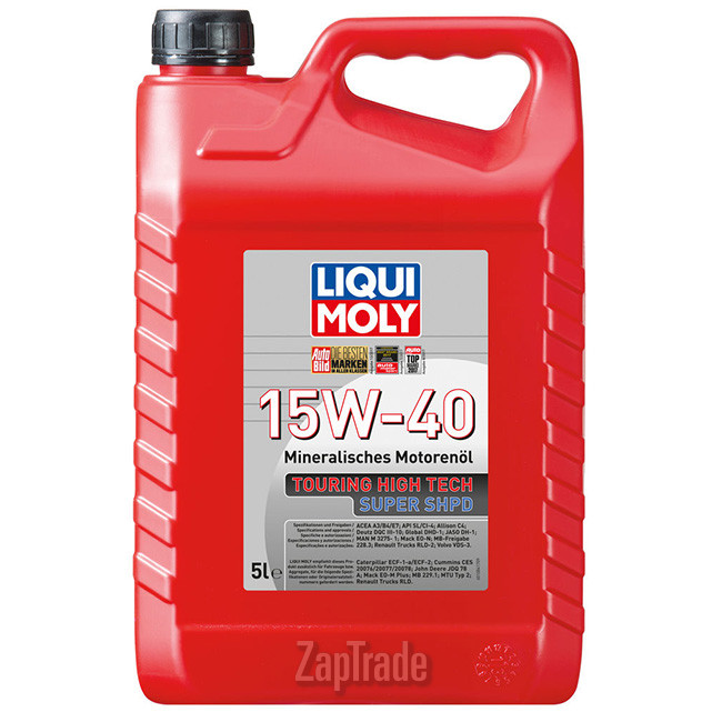 ������ �������� ����� Liqui moly Touring High Tech Super SHPD ����������� | ������� 1084