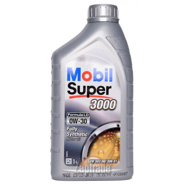 ������ �������� ����� Mobil Super� 3000 Formula LD ������������� | ������� 152537