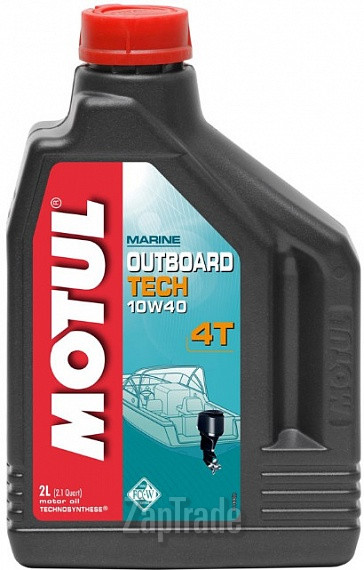 ������ �������� ����� Motul Outboard Tech 4T ����������������� | ������� 106368