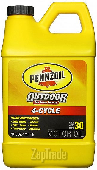 ������ �������� ����� Pennzoil 4-Cycle OUTDOOR Motor Oil ������������� | ������� 071611035873