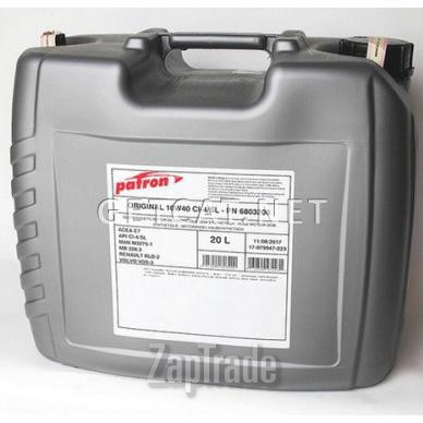 ������ �������� ����� Patron ORIGINAL CI-4/SL ����������������� | ������� 5413046803200