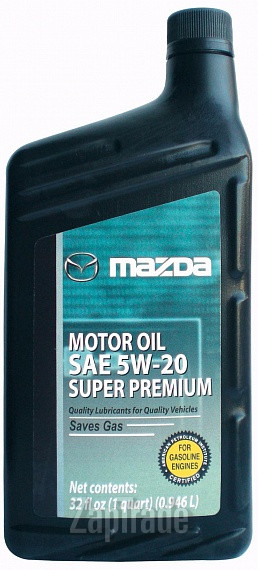 ������ �������� ����� Mazda Super Premium ������������� | ������� 0000-77-5W20QT