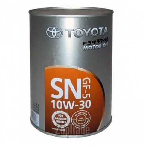 ������ �������� ����� Toyota SN 10W-30 ����������� | ������� 08880-10806