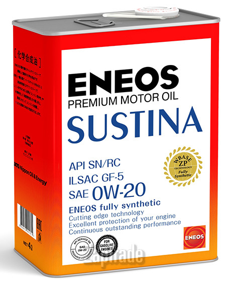 ������ �������� ����� Eneos SUSTINA SN ������������� | ������� 4943589134628