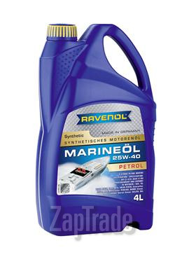 ������ �������� ����� Ravenol Marineoil PETROL ������������� | ������� 4014835729896