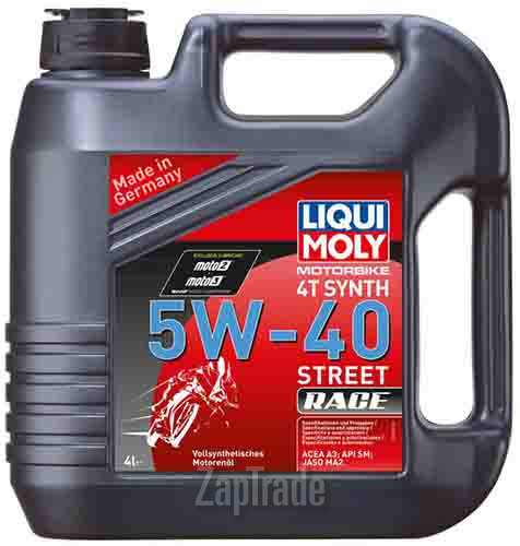 ������ �������� ����� Liqui moly Motorrad Synth 4T ������������� | ������� 8070