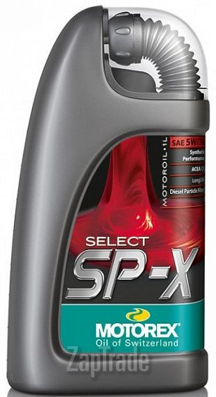 ������ �������� ����� Motorex Select SP-X ������������� | ������� 303293