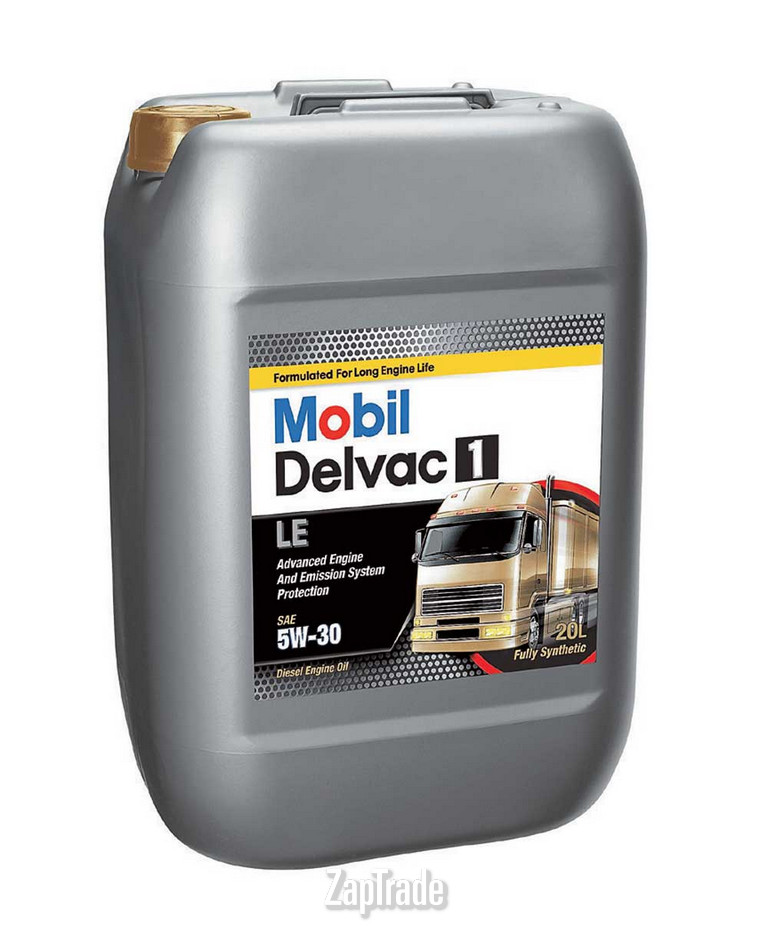 ������ �������� ����� Mobil Delvac 1 LE ������������� | ������� 152249