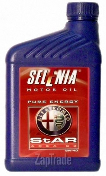 ������ �������� ����� Selenia StAR Pure Energy 5W-40 ������������� | ������� 14131619
