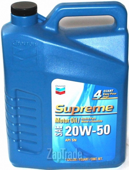 ������ �������� ����� Chevron Supreme 20W-50 ����������� | ������� 220060533