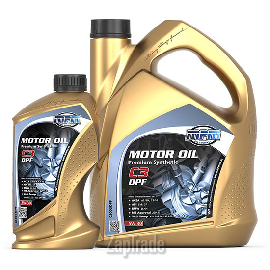 ������ �������� ����� Mpm oil Premium Synthetic C3 DPF ������������� | ������� 05005DPF