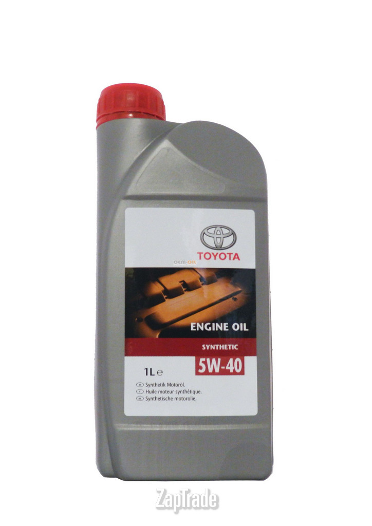 ������ �������� ����� Toyota ENGINE OIL ������������� | ������� 08880-80836