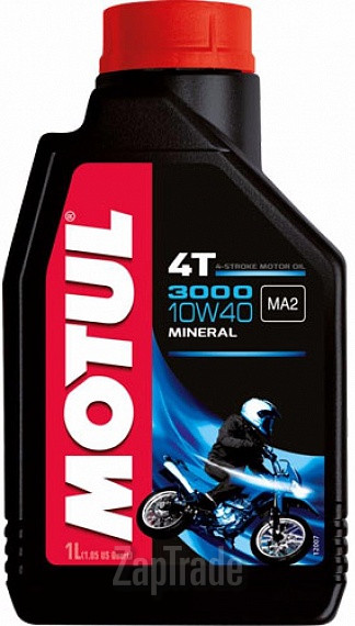������ �������� ����� Motul 3000 4T ����������� | ������� 104045