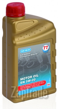 ������ �������� ����� 77lubricants MOTOR OIL SN 5w20 ������������� | ������� 4205-4