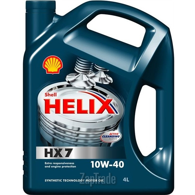 ������ �������� ����� Shell Helix HX7 ����������������� | ������� HelixHX710W404L