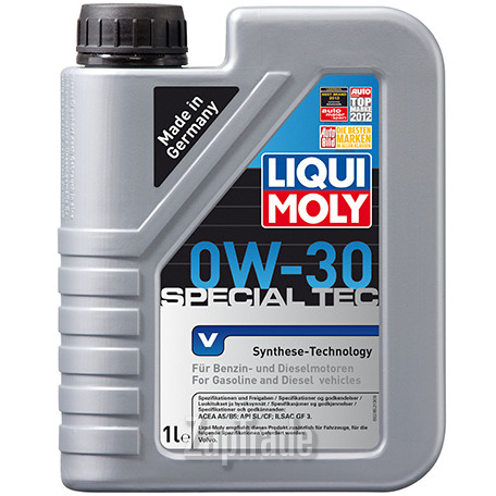 ������ �������� ����� Liqui moly Special Tec V ������������� | ������� 2852